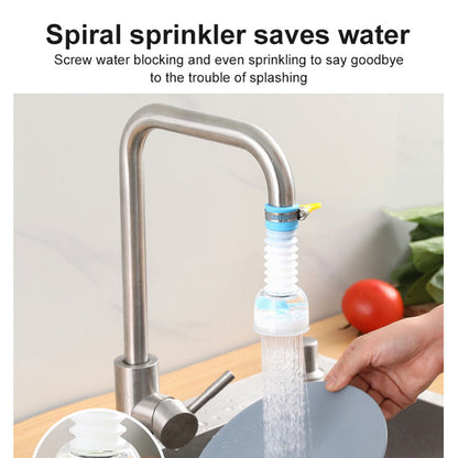 Kitchen Sink Faucet Extenders with 360 Rotation