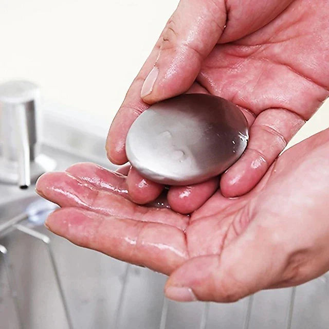 Steel soap odor eliminator 